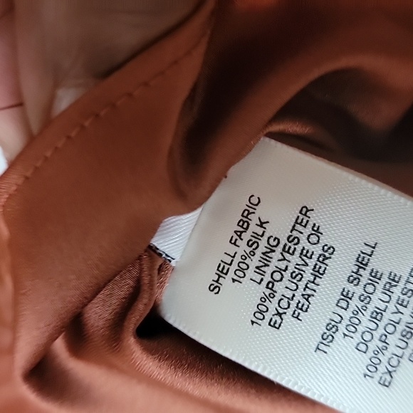 Rebecca Taylor Feather Sheath Mini Silk Dress - Picture 10 of 13